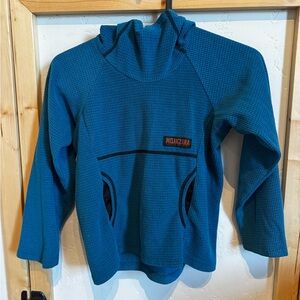 Kids XS Melanzana Blue Pullover Hoodie